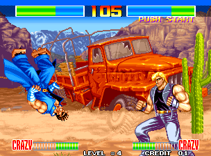 Aggressors of Dark Kombat screenshot 8 for Neo Geo AES